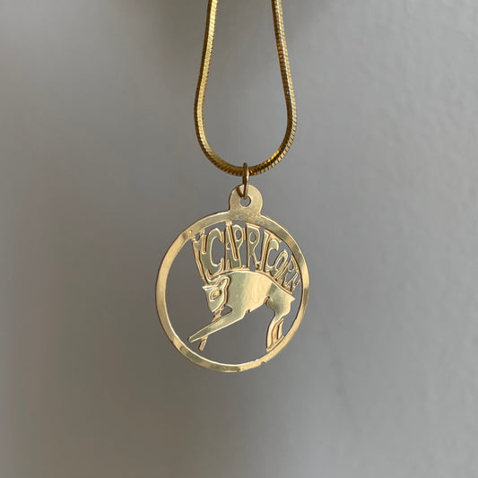 14K Capricorn