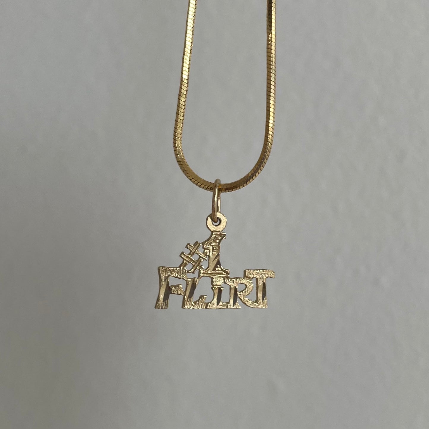 14k #1 Flirt Charm