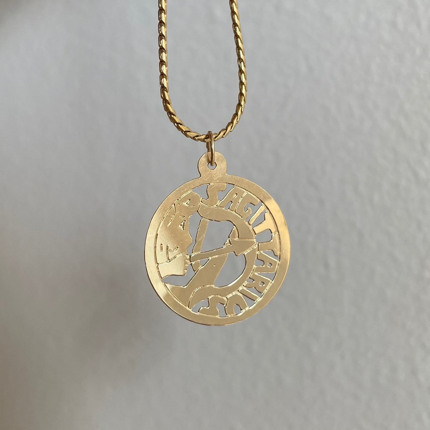 14k Sagittarius Charm