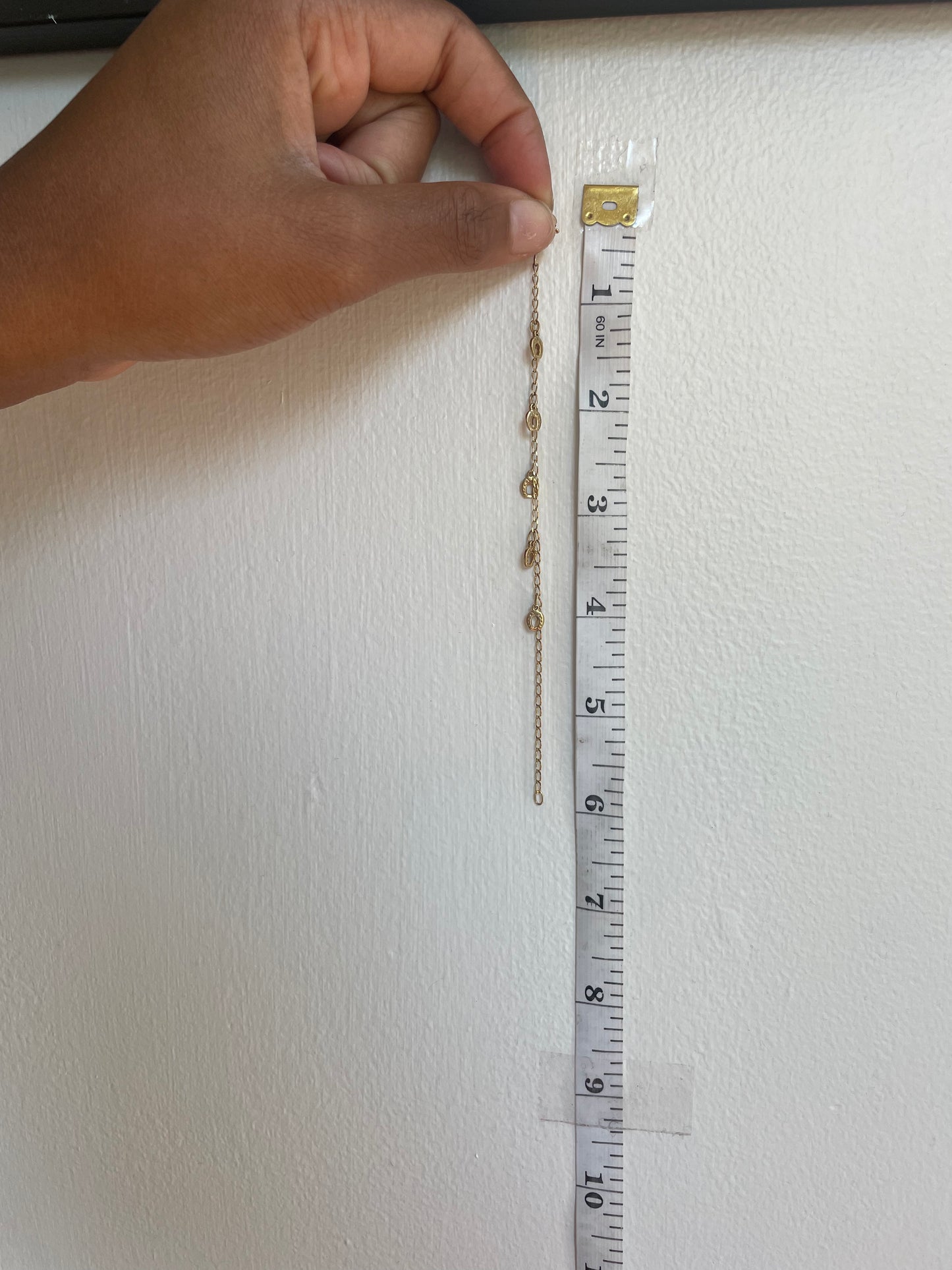 14K Horseshoe Bracelet