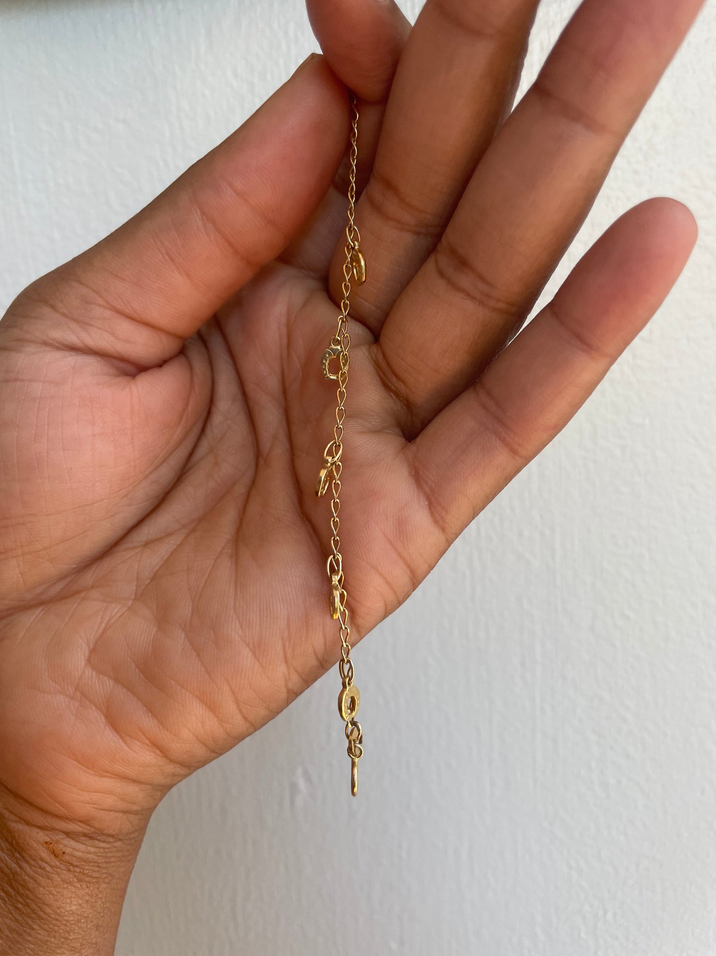 14K Horseshoe Bracelet